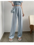 Satin Ice Silk Pants for Women