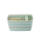 Japanese Straw Lunch Box