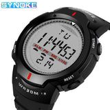 SYNOKE Men Electronic Watch Sports