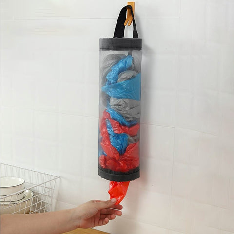 Grocery Bag Holder Wall Mount