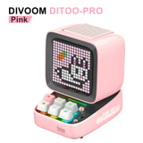 Divoom  Bluetooth Portable Speaker Alarm Clock DIY LED Display Board