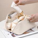 PU Pillow Cosmetic Bag Large Capacity