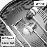 L Jack Magnetic Gamer Wired Earphones