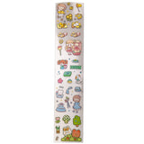 20 Sheets Waterproof Stickers for Kids