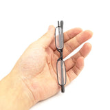 Mini Folding Reading Glasses Pen Clip Case