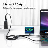 Baseus 3 in 2 USB