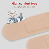 100pcs/box Cartoon Pattern Medical Breathable Bandage High Elasticity