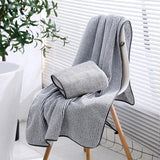 1PCS Thickened Bath Towels for The Body Microfiber Towel