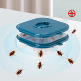 Cockroach Trap Box Cockroach Insect Cockroach Catcher Cockroach Killer Reusable Household Traps Pesticides for Kitchen Garden