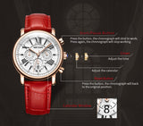 MEGIR Luxury Women Watches