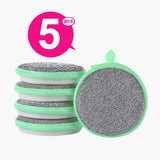 10/5/3PCS Double Side Dishwashing Sponge