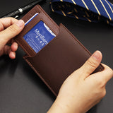 Men's Wallet Short