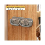 1pc Glasses Storage Rack Wall Mounted Sunglasses