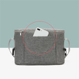 Baby stroller storage and storage bag multifunctional large capacity