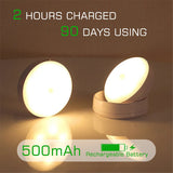 360 Rotated PIR Motion Sensor LED Night Light Wall Lamps