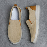 Men Shoes Summer Canvas  Breathable Comfortable