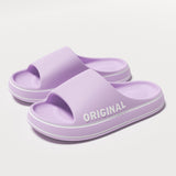 Women Thick Sole Summer Beach Slides