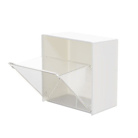 1/2pcs Wall Mounted Storage Boxes