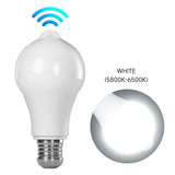 E27 LED PIR Motion Sensor Bulb