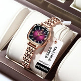 POEDAGAR  Luxury Women Watch