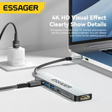 Essager USB C Hub 7 In 1