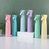 High Pressure Spray Bottle Macaron Color Matching 300ml