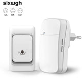 Outdoor Wireless Doorbell Waterproof House Chime Kit 300M