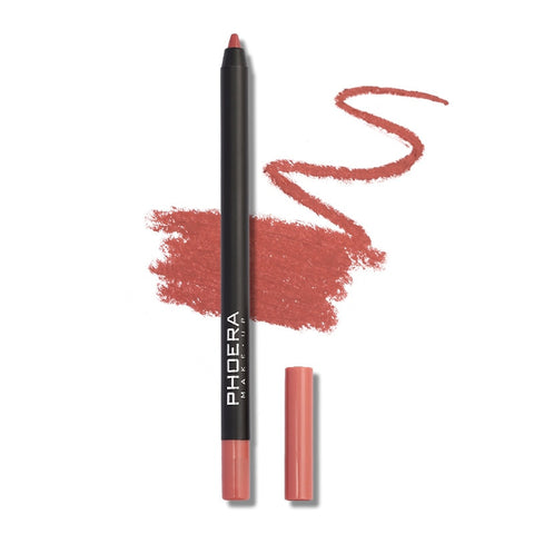 12Colors Lipliner Pencil Waterproof