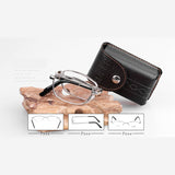 Portable Metal Foldable Reading Glasses