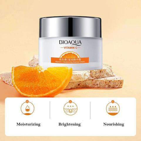 BIOAQUA Vitamin C Skin Care Sets Face Cream Eye Cream skincare