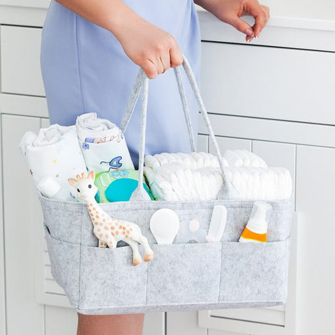 Felt Baby Diaper StorageBag