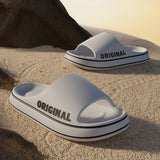 Women Thick Sole Summer Beach Slides