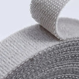 5m Self Adhesive Tape Reusable Cable Tie Wire Straps Tape DIY Accessories