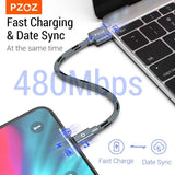 PZOZ Usb Cable For iPhone Cable Fast Charging