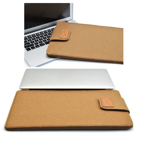 Felt Sleeve Slim Tablet Case Cover Bag