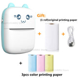 Meow Portable Mini Printer Thermal Label Printers