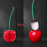 1pc Toilet Brush  Cherry Shape