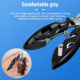 Multifunctional Curved Mouth Road Sub Pliers