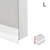 Windproof Seal Strip Draught Excluder Stopper Door Bottom Guard