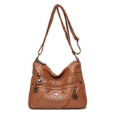 Soft Leather Luxury Handbag