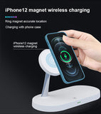 3 in 1 Magnetic Wireless Charger for iPhone