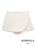 KONDALA Women Mini Skirts