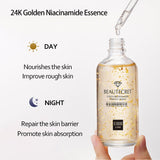 Skincare Product 24K Gold Niacinamide Face Serum