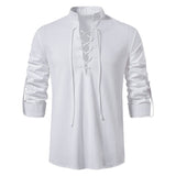 Men's Casual Blouse Cotton