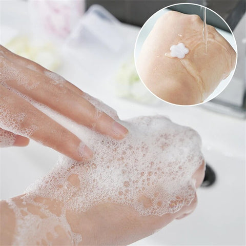 Disposable Mini Flower Shape Paper Soap Slice Hand-washing