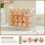 Egg Storage Box Refrigerator Organizer