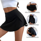 High Waist Sports Culottes Women