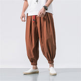 FGKKS Spring Men Loose Harem Pants