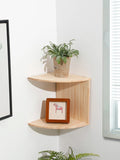 2/4/5-Layers Shelf Corner Floating Shelves Wall Shelf Corner