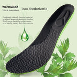 Sports Shock Absorption Insole Green PU Foam